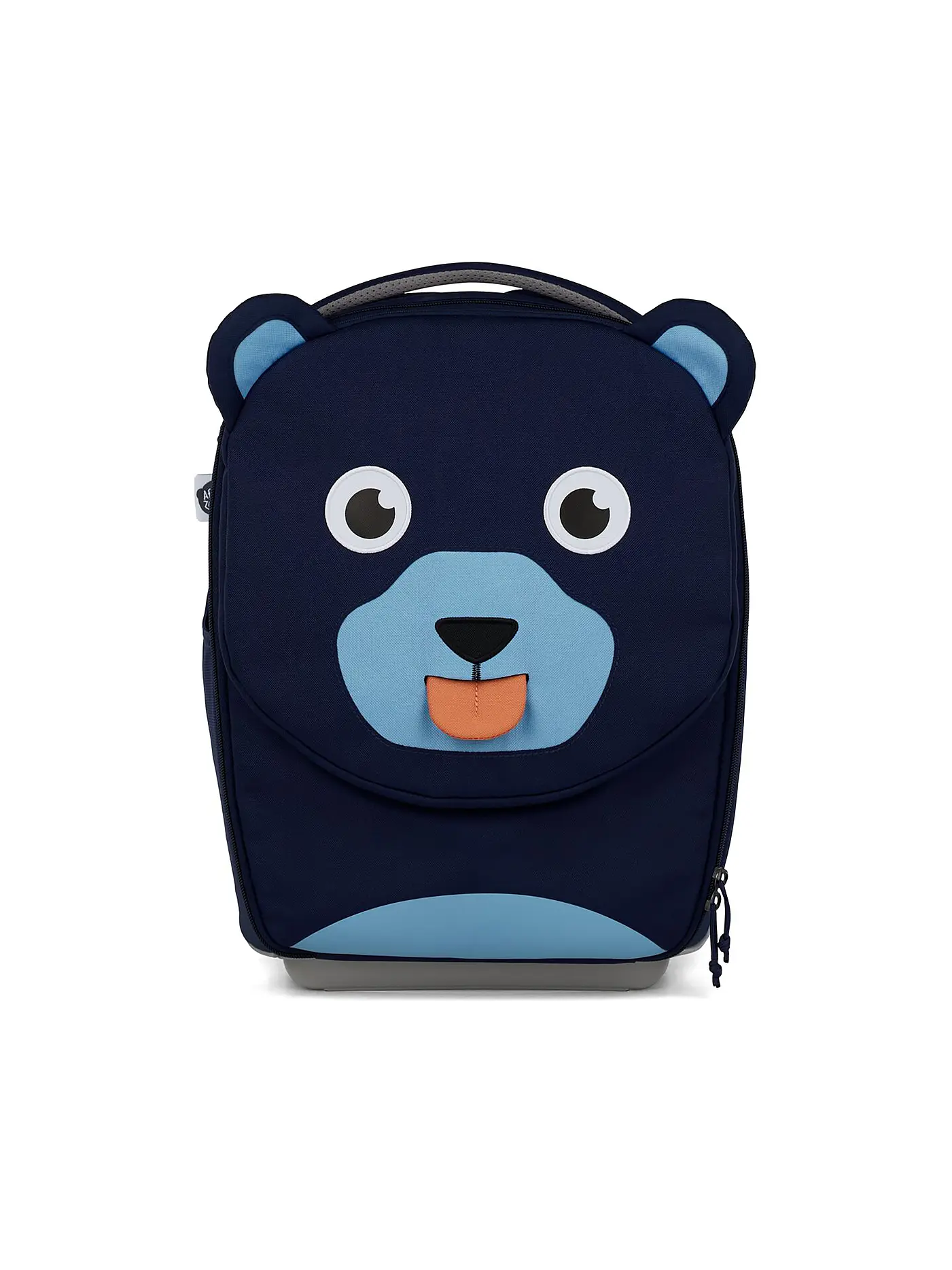 AFFENZAHN | Kindertrolley "Reise Freund - Timmy Tiger" | blau